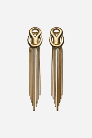 CAMILLA PIHL - The Flounce Earrings - Gold - One Size