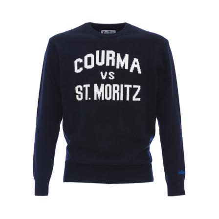 MC2 Saint Barth, Sweatshirts Blauw, Heren, Maat:XL