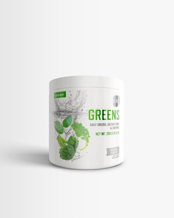 Greens näringspulver - 200 g - XLNT Sports - Kosttillskott, Vitaminer, Livsmedel & Hälsa, Livsmedel, Superfrukter & Superbär