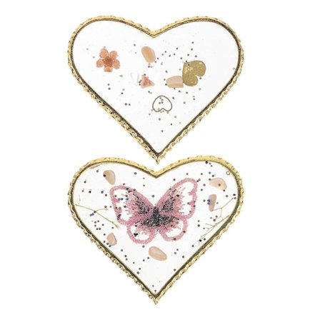 2 stk. Neglelak Blandingspaletter Manicure Farve Blandingspalet Resin Neglekunst Palette