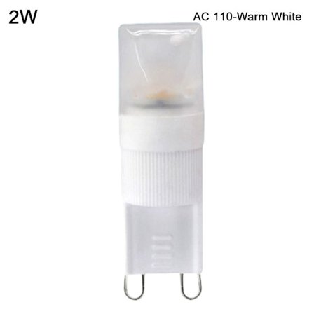 G9 LED COB-lampa LED COB-ljus 2WAC 110-WARM WHITE AC 110-WARM