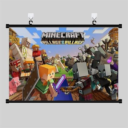 minecraft spel perifer affisch dekoration dekorativ gobeläng 50X75CM 20*30inches