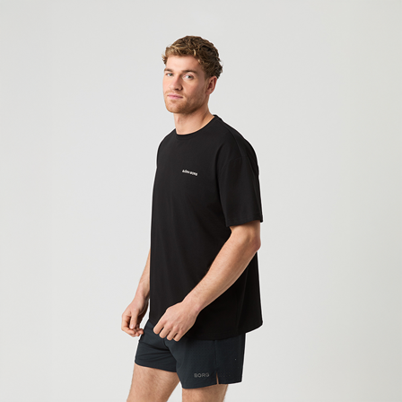 Björn Borg Oversized T-skjorte Svart