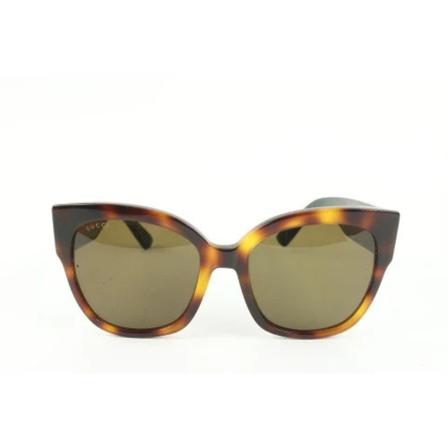 Gucci Vintage, Pre-owned Sunglasses Bruin, Dames, Maat:ONE Size