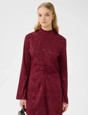 Gestuz Gzrosia Short Dress - Red - 42