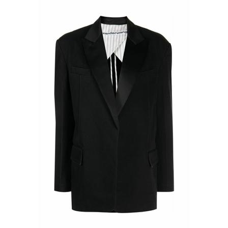 Alexander Wang, Formal Blazers Czarny, Kobieta, Rozmiar: XL