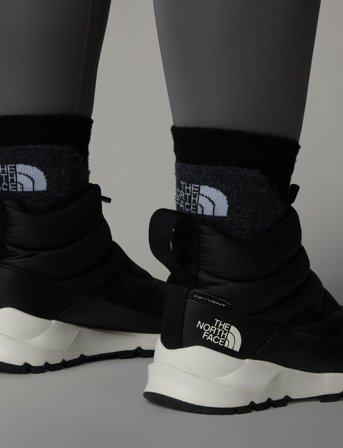 The North Face W Thermoball Progressive Zip Ii Wp - Black - 39