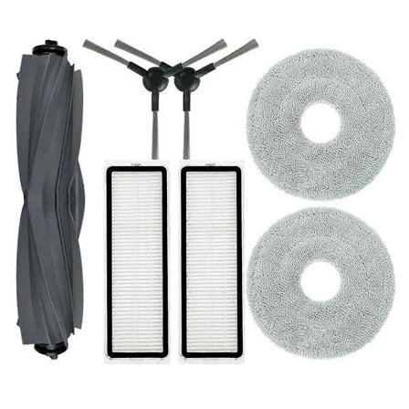 Pölynimurin pääharja sivuharja moppiliina Hepa-suodatin tarvikkeet Dreame L10s Pro Gen 2 -robotti-imurille, varaosa