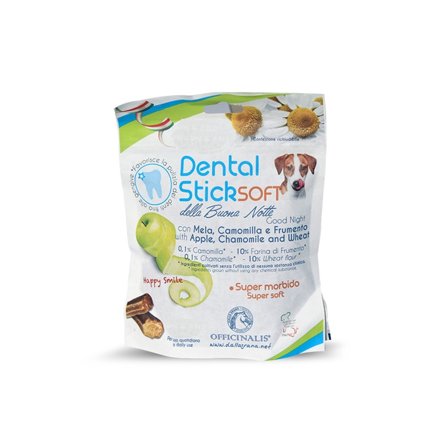 Officinalis Dental Stick Della Buonanotte Soft Snack Cani Taglia