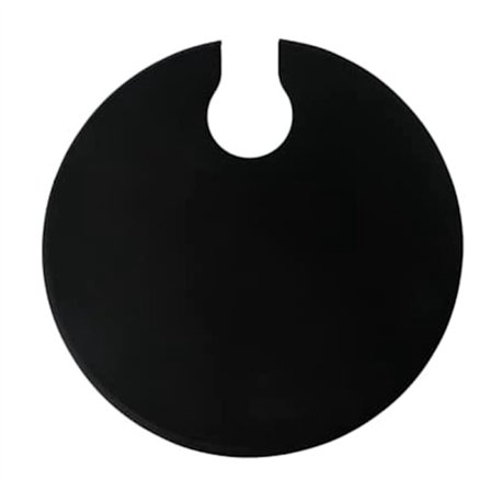 1 silikone låg - Passer op til 26,7 cm - Kompatibel med Sous Vide præcisionskøkkener Sort