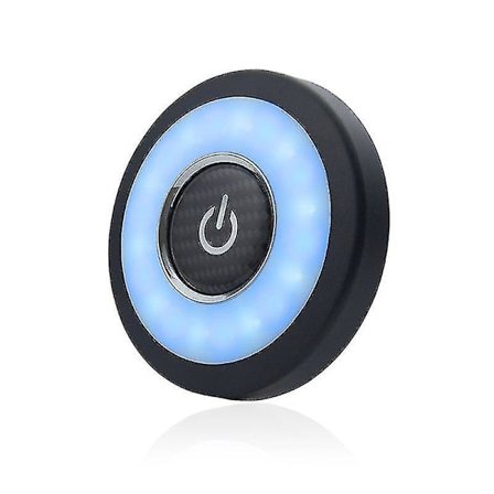 Auto Interiør Loftslampe Touch Genopladelig Magnetisk Led Læse Nattelys