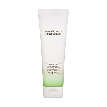 bareMinerals Skinlongevity Cushion Cloud Foaming Cleanser 120 ml, Skincare, Renseprodukter, Rens & Vask