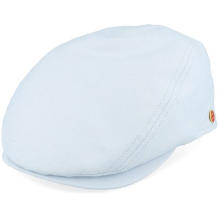 Mayser - Ble flatcap Czapka Z Daszkiem - Delian Savona Blue Flat Cap @ Hatstore