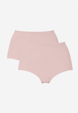 Cellbes of Sweden - Light shaping truse Elsa 2-pack i tåkerosa for damer i størrelse 62/64