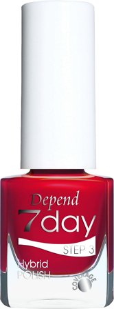 Depend 7day neglelak 7331 Exclusive Red, Makeup, Negle, Neglelak