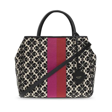Kate Spade Patterned shoulder Taske Grå, Dame Skuldertasker, Størrelse: ONE Size