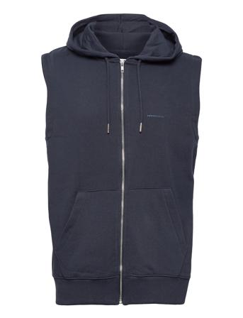 Sleeveless Hood Sweat Blue Lindbergh