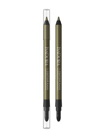 IsaDora Contour Kajal 64 Olive Green 1,2 G - Multi/patterned - 1.2 g