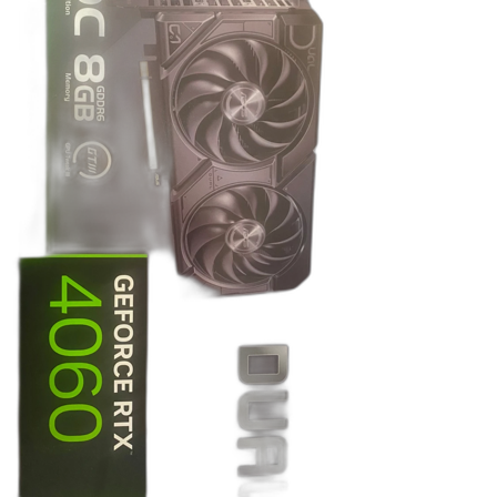 ASUS GeForce RTX 4060 DUAL OC Edition – 8GB GDDR6