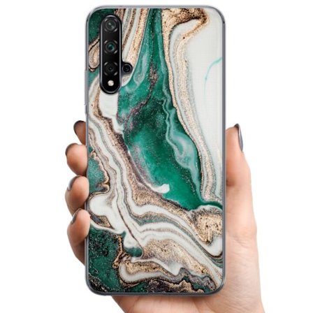 Kompatibel Mobilcover til Huawei Huawei nova 5T Grøn
