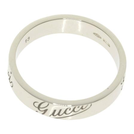 Gucci Vintage Rings , Grijs , unisex , Maat: ONE Size