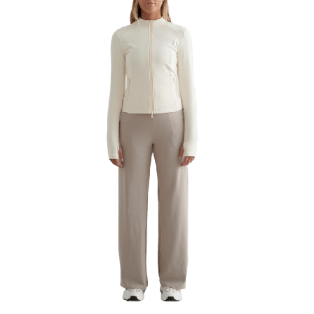 aim'n Sense Wide Pants Underdelar Dam Beige S