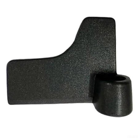 Eltespade for brødmaskin, reservedel for Panasonic SD255 SD256 SD257 SD2511, for brødmaskin – non-stick belegg, karbonstål [DB]
