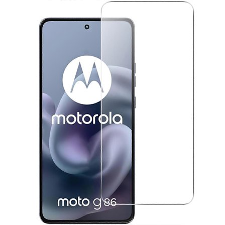 Ny Kompatibel med Motorola Moto G86 Power 5G G86 5G Skjermbeskytter HD Herdet Glass Film 2.5D