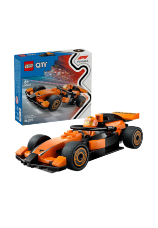 LEGO City F1 förare med McLaren racerbil 60442 Byggsatser Unisex ONESIZE