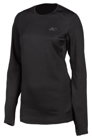 Langærmet Undertrøje Klim Solstice 2.0 Dame Sort M
