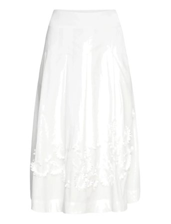 Copenhagen Muse Cmvatan-Skirt - White - M