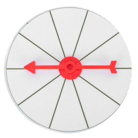 1 kpl Arvontapyörä Ripustettava Arvontapyörä Opetustoiminta Pyörivä Pelirekvisiitta