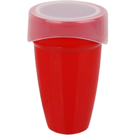 Mel sigte, fintmasket si, tromlesi, rustfrit stål, jævn pulverfordeling, let greb håndtag