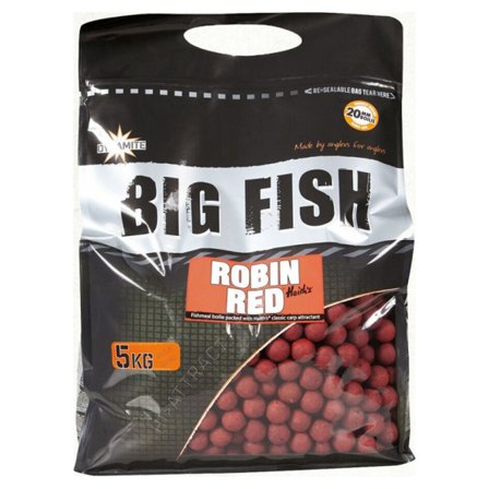 Dynamite Baits Robin Red Boilies 5kg - 20mm