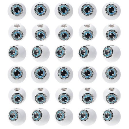 30 st Smyckestillverkningspärlor Gör-det-själv Armband Lösa pärlor Gör-det-själv Hantverkstillbehör