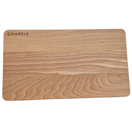 Mareld Skärbräda i Bok 35,5x20x2 cm | Matlagning > Köksknivar > Skärbrädor > Skärbräda | Bagaren och Kocken