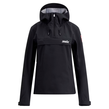 Swix Fjell Anorak W Jet Black