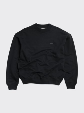 Holzweiler - Relaxed Sweater - Black - Mens - Extra Small