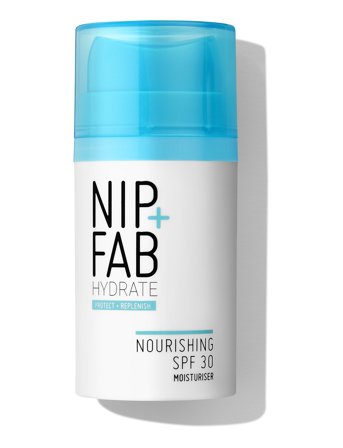 Nip+Fab Nourishing Spf 30 Moisturiser 50Ml - Nude - 50 ml