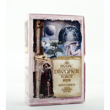 Mystic Dreamer Tarot [With 78-Card Deck and Book] 9780738714363