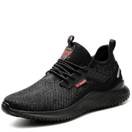 Letvægts Sikkerhedssko Arbejdstrænings Sportssko til Mænd og Kvinder