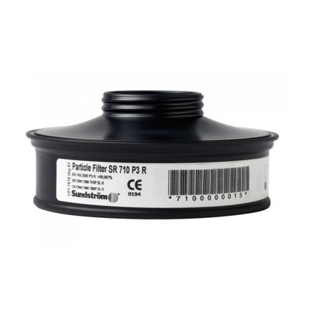 Sundström SR 710 Partikelfilter P3 R, Åndedrætsværn