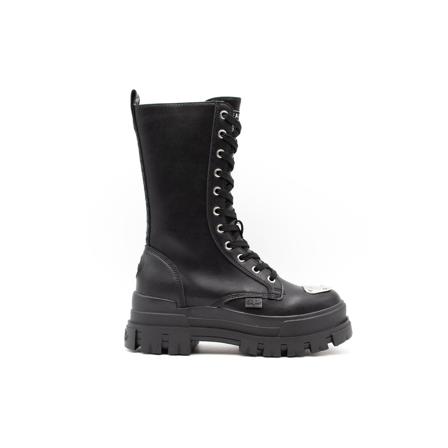 Buffalo, Lace-up Boots Zwart, Dames, Maat:37 EU
