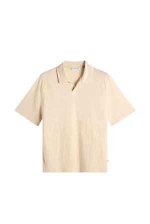 J.Lindeberg - Roy Linen Polo - Fashion - Grey - Men - XL