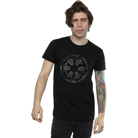 Star Wars Rogue One Galactic Empire Plans T-paita miehille