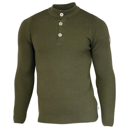Ivanhoe Men's Eco Rowan Men long-sleeved sweaters Green M