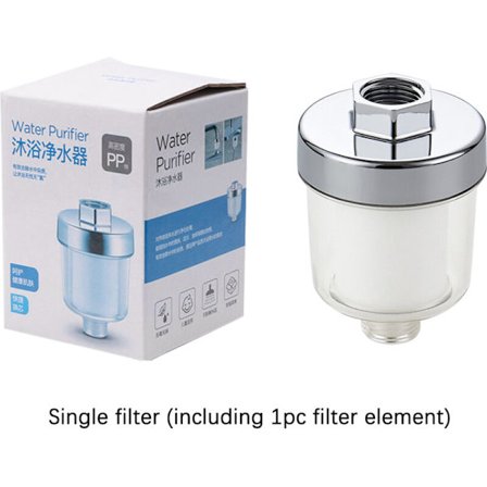 Universell duschfilter, pp bomullsfilterelement