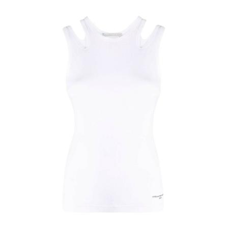 Stella McCartney, Top Biały, Kobieta, Rozmiar: S