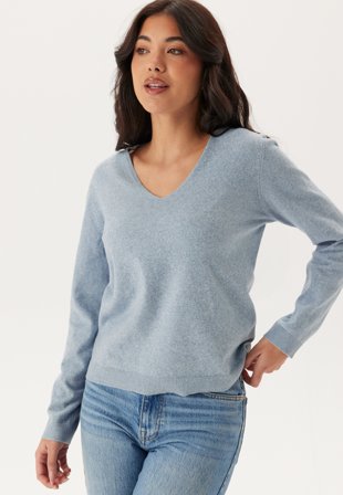 Pieces Pcbree Ls V-neck Knit Klær