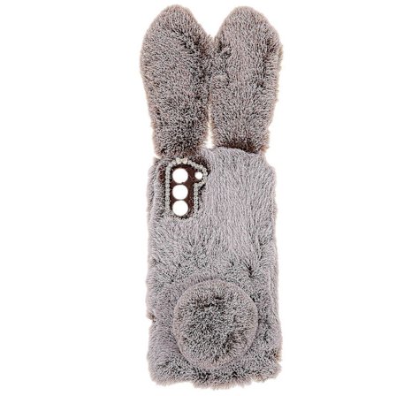 Udstoppede Kanin Plys Pelset Telefon Cover Simpelt og Generøst Design Kanin Alle Sæsoner Daglig Brug 1 Sæt-lingling}